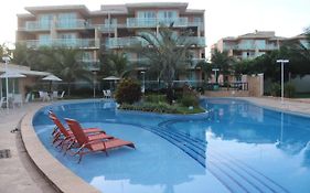 PALM BEACH Porto das Dunas, apartamento todo climatizado TÉRREO a 350 metros Beach Park